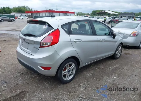 2018 Ford Fiesta Se из США, поврежденный, VIN 3FADP4EJXJM101508